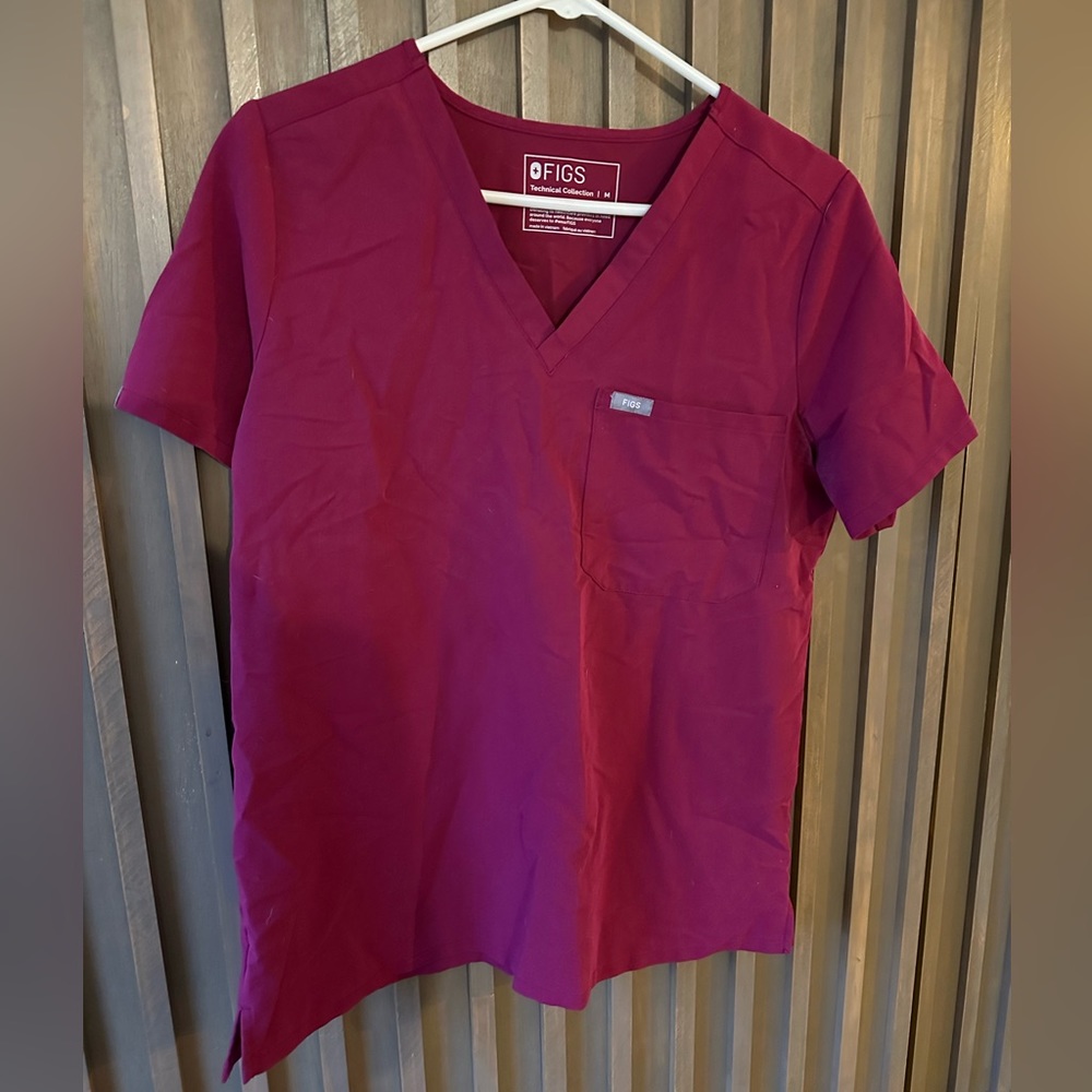 Figs Scrub Top